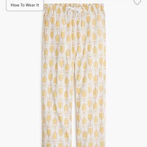 NWT J Crew pajama pants